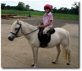 Gem ready to ride Blossom